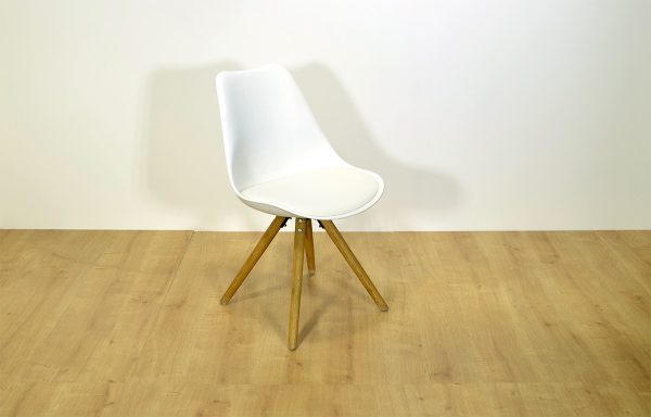 Wooden legged Chair