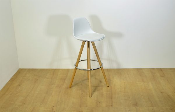 Wooden Legged Stool