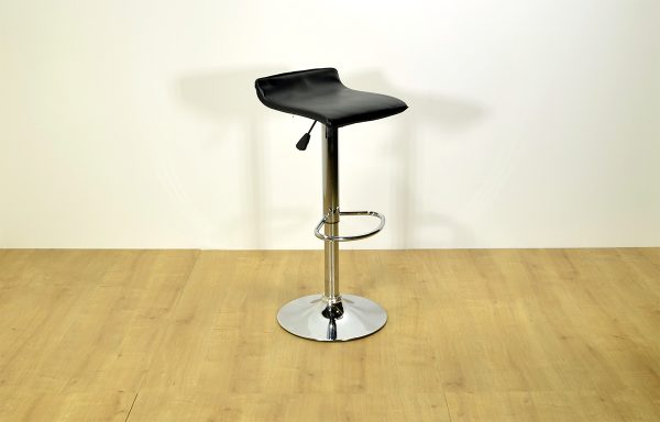 “S” Type Stool Black