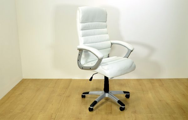 Luxury White Office Chair “Type 2”