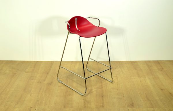 Prowork Stool Red