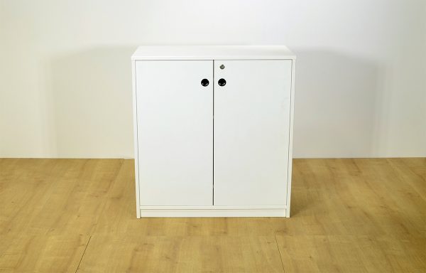 Cabinet Lockable White