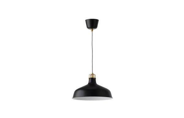 Metal Black Chandelier