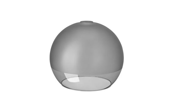 Spherical Chandelier – milky / clear