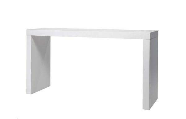 Bar Table Rectangular White